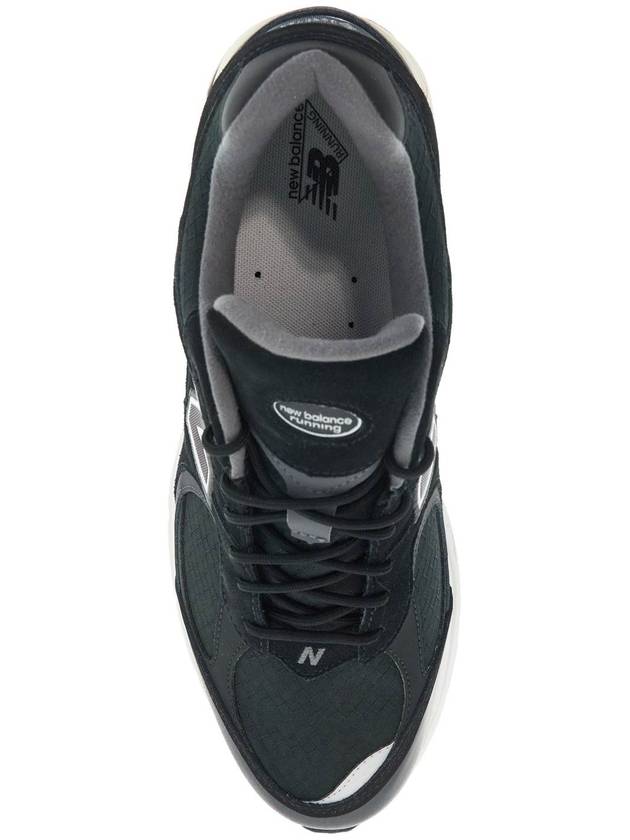 Gore-Tex Low Top Sneakers Black Grey - NEW BALANCE - BALAAN 3