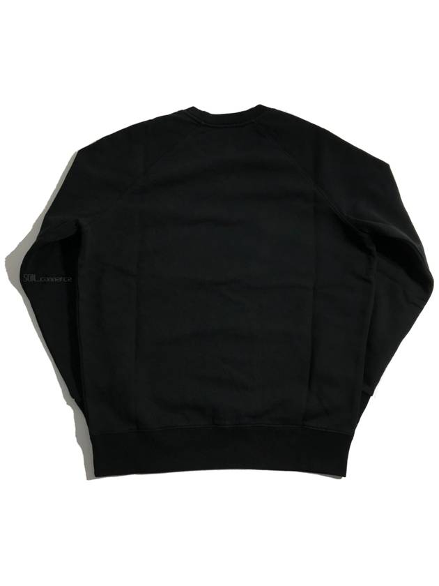 Fox Head Patch Classic Sweatshirt Black - MAISON KITSUNE - BALAAN 4