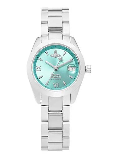 Women's Fenchurch Metal Watch Silver - VIVIENNE WESTWOOD - BALAAN 1