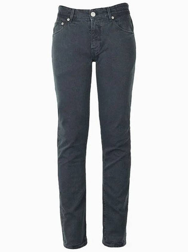 F W PT05 Swing Super Slim Fit Jeans Dark Blue - PT01 - BALAAN 1