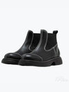 Everyday Low Chelsea Boots Black - GANNI - BALAAN 2