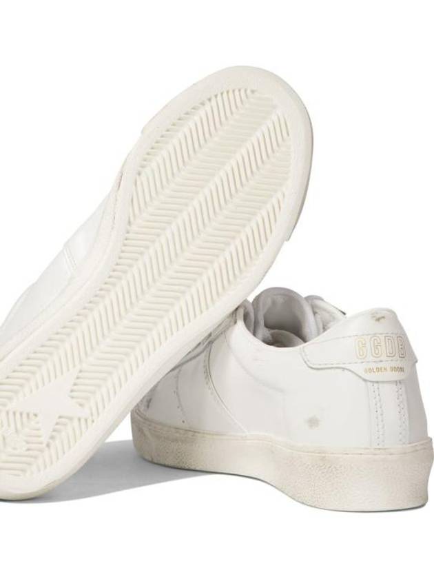 Match Star Low-Top Sneakers Optic White - GOLDEN GOOSE - BALAAN 6