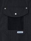 Studio Work Short Sleeve Shirt Black - BOOVOOM - BALAAN 6