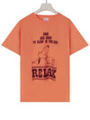 Relax Short Sleeve T-Shirt Orange - WILD DONKEY - BALAAN 2