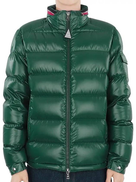 Bourne Short Down Padding Green - MONCLER - BALAAN 2