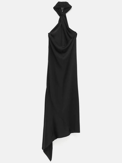 Dress in Crepe with Satin Back and Lavalliere - GIVENCHY - BALAAN 2