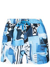 graphic print swim shorts M1A239BK41327 - PAUL SMITH - BALAAN 1