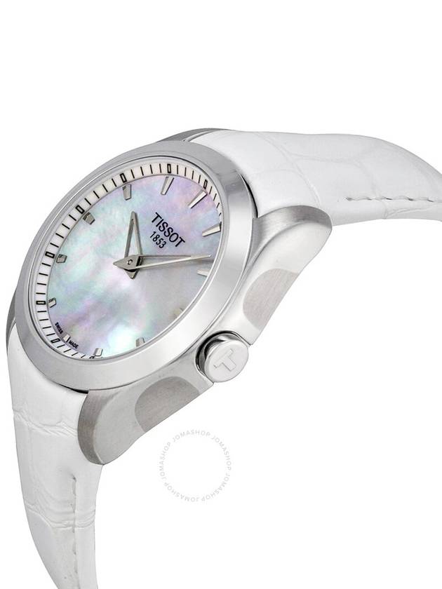 Couturier Grande Watch Mother of Pearl - TISSOT - BALAAN 3