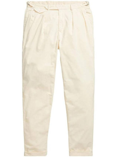 midrise tapered pants 710910629001 - POLO RALPH LAUREN - BALAAN 1