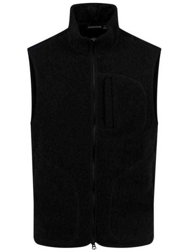 DUNCAN WOOL FLEECE VEST FMJS11617 9999 Men s - J.LINDEBERG - BALAAN 2