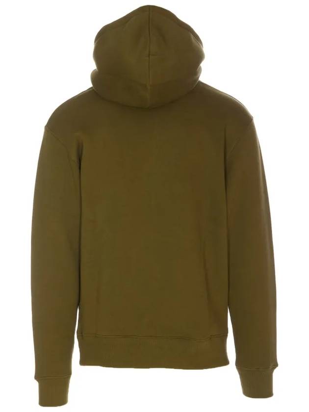 Bold Fox Head Patch Comfort Hoodie Green - MAISON KITSUNE - BALAAN 3