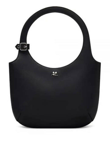 Holy Leather Tote Bag Black - COURREGES - BALAAN 1