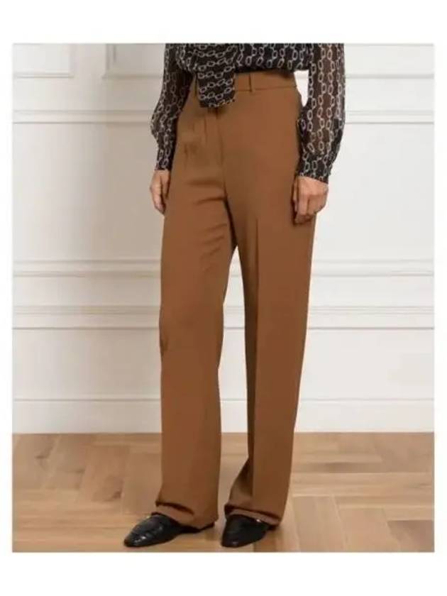 QUASAR 61360639 024 61360639600 Quasar virgin wool pants 800861 - MAX MARA - BALAAN 1