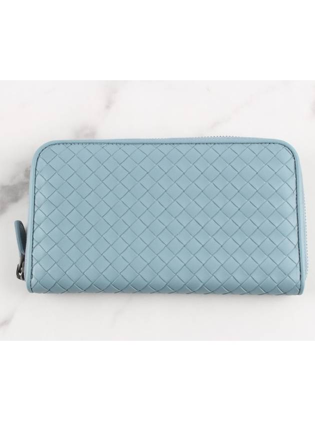 Intrecciato zipper long wallet - BOTTEGA VENETA - BALAAN 4