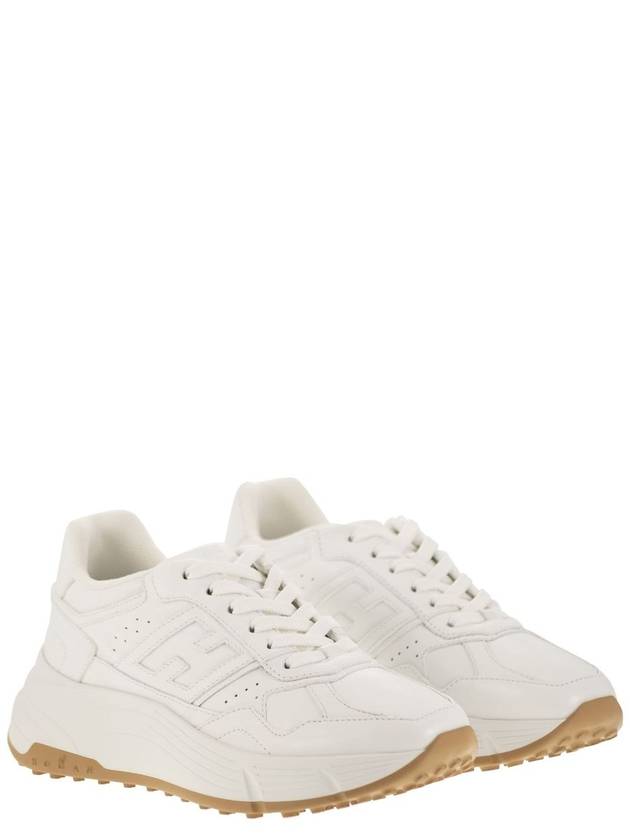 H669 - Hi-Fi leather trainers - HOGAN - BALAAN 4