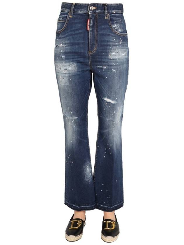 Jeans Wide Leg S72LB0518S30804470 B0040174328 - DSQUARED2 - BALAAN 2