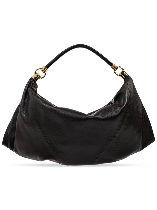 Chloé Shoulder Bag Foulard, Women's, Black - CHLOE - BALAAN 3