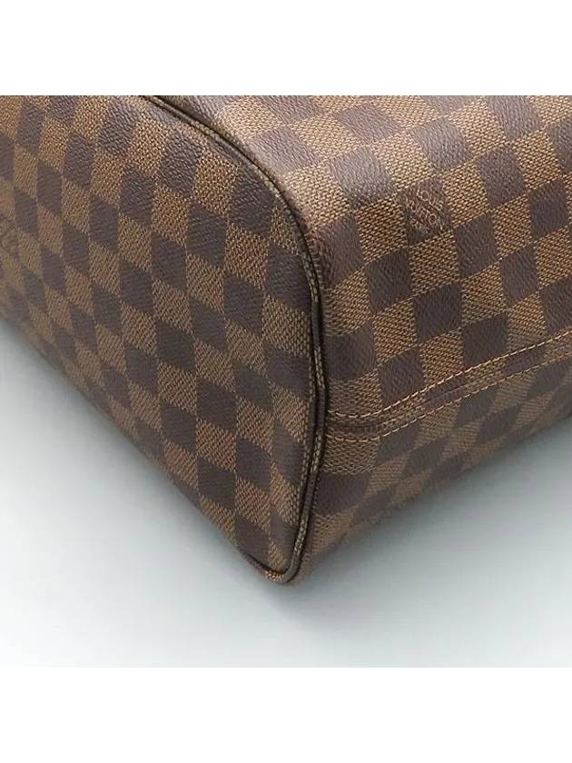 N41358 Damier Even Canvas Neverfull MM Shoulder Bag Secondary Pouch - LOUIS VUITTON - BALAAN 5