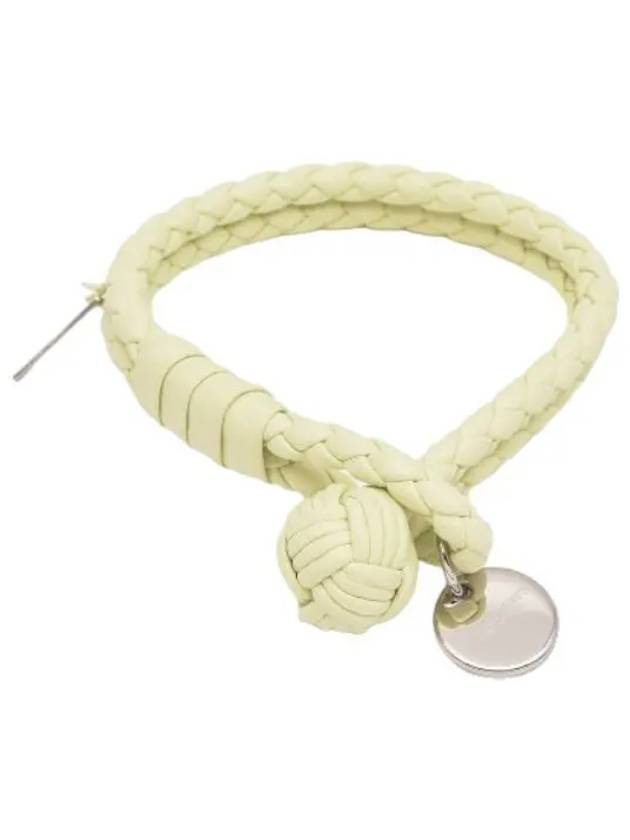 Intrecciato Double Weaving Bracelet Yellow - BOTTEGA VENETA - BALAAN 2