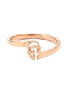 GG Running Ring Rose Gold - GUCCI - BALAAN 1