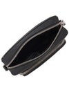 Re-Nylon Brushed Leather Shoulder Bag Black - PRADA - BALAAN 6