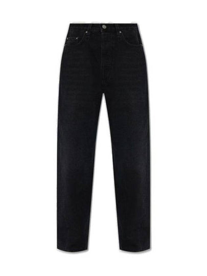 Twist Seam Jeans Black - TOTEME - BALAAN 2