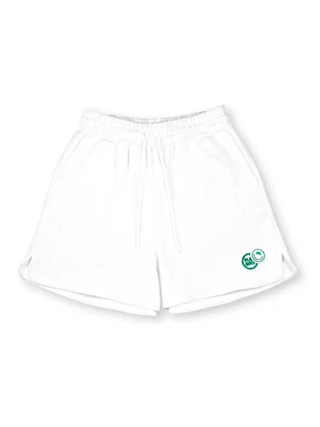 MONBIRDIE SMILE BALLMARKER SHORTS Velcro ball marker shorts WHITE - MONBIRDIE GOLF - BALAAN 6