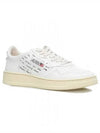 Women's Medalist Wrinkle Low Top Sneakers White - AUTRY - BALAAN 2