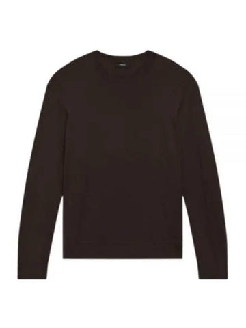 REGAL WOOL CREWNECK SWEATER J0781713 SPF - THEORY - BALAAN 1