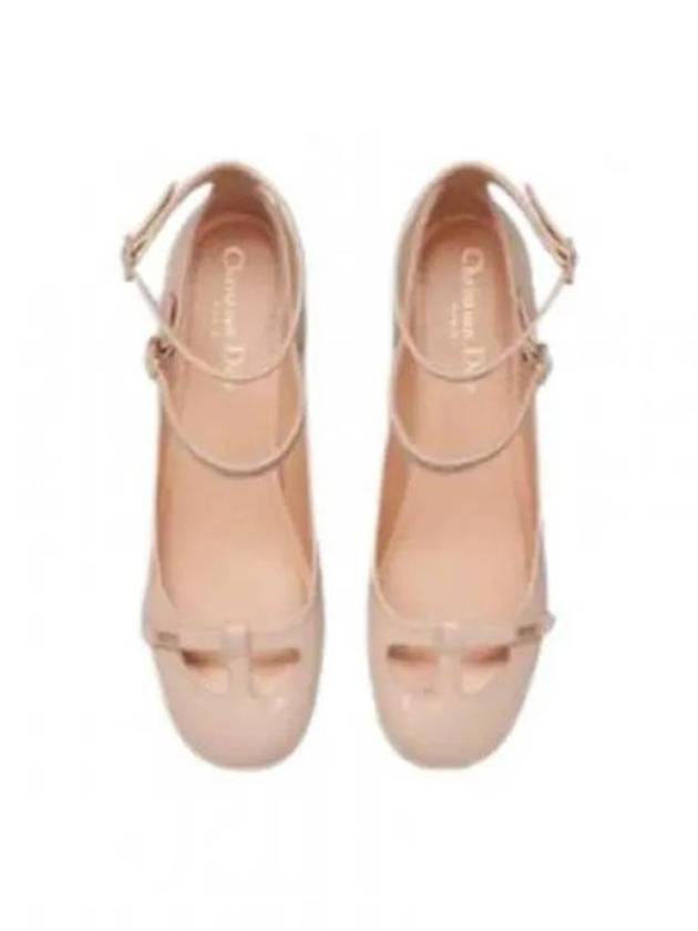 Aime Patent Calfskin Pumps Nude - DIOR - BALAAN 2