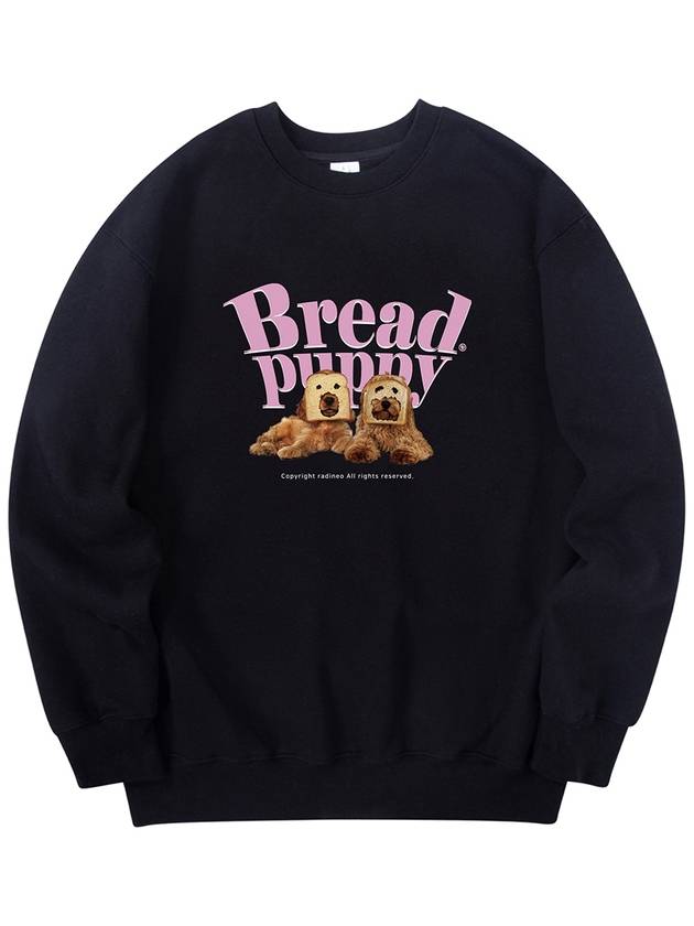 Radioneo Men's Bread Puppy Sweatshirt Black - RADINEO - BALAAN 2