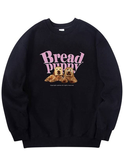 Bread Puppy Sweatshirt Black - RADINEO - BALAAN 2