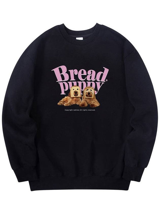 Radioneo Men's Bread Puppy Sweatshirt Black - RADINEO - BALAAN 2