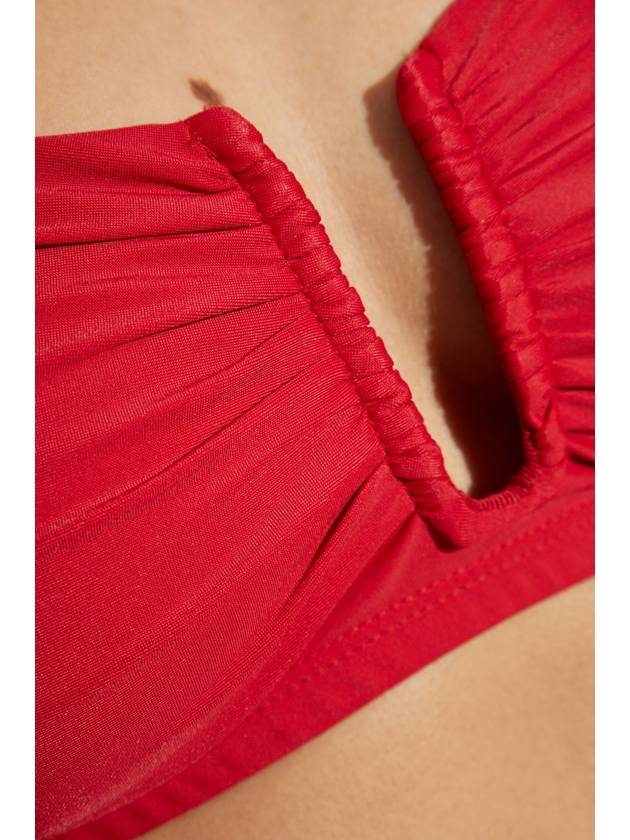 By Malene Birger Belira Swim Top, Women's, Red - BY MALENE BIRGER - BALAAN 5