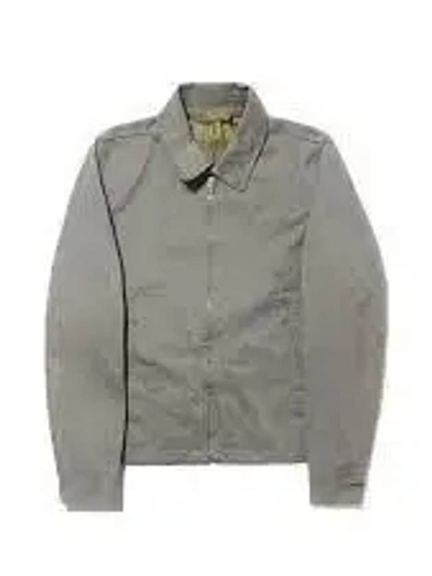 Freezer Ultra Light Cotton Zip-up Jacket Grey - TEN C - BALAAN 2