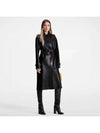 Nappa Leather Trench Coat 1ABR2U - LOUIS VUITTON - BALAAN 1