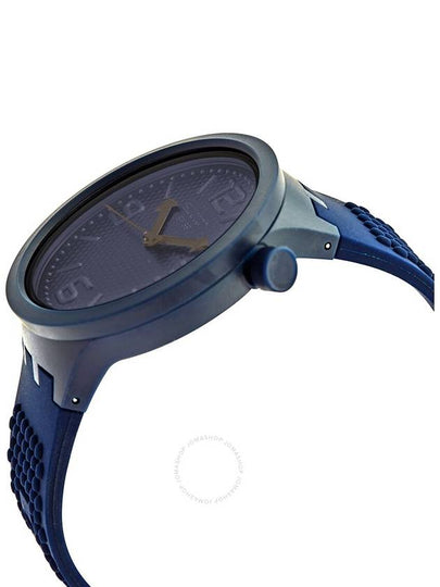 Swatch Quartz Blue Dial Blue Silicone Watch SO27N100 - SWATCH - BALAAN 2