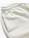 Light Isoli Elasticated Shorts Ivory - GANNI - BALAAN 4