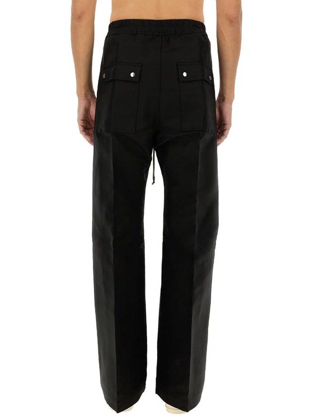 Rick Owens Wide Bela Pants - RICK OWENS - BALAAN 3