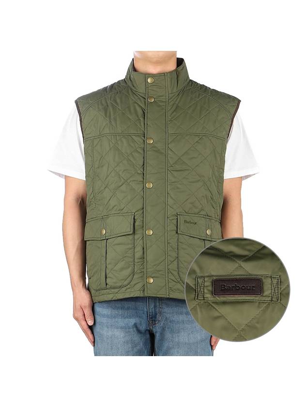 Explorer Vest Green - BARBOUR - BALAAN 1