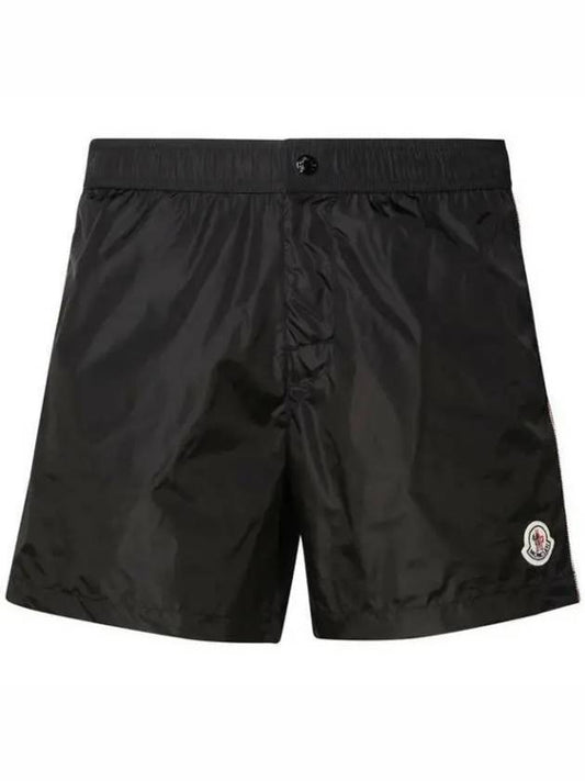 Swim Shorts Black - MONCLER - BALAAN 2