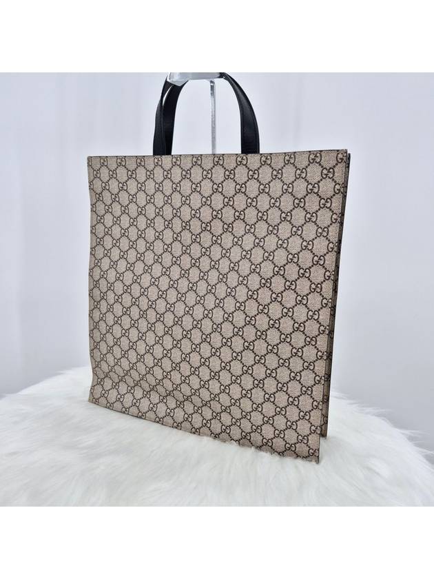 Snake GG Supreme Tote Bag Shoulder 450950 - GUCCI - BALAAN 4