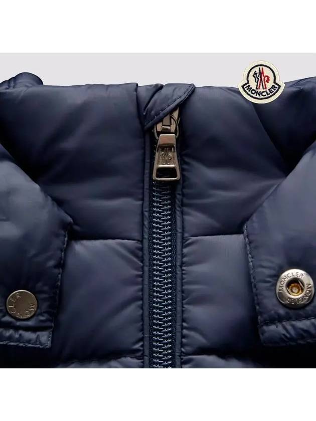 baby padded jacket night blue JULES 1A00035 53079 742 - MONCLER - BALAAN 6