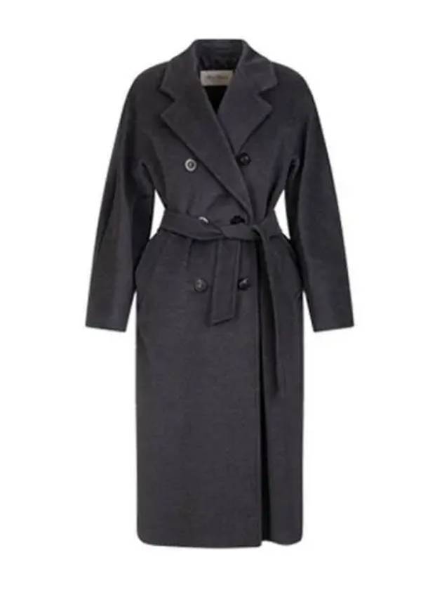 Madame Icon Iconic Wool Cashmere Coat Dark Gray 271714 - MAX MARA - BALAAN 1