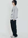 Tee Colorful Flower Seoul Night Sweatshirt Gray - GRAN TURISMO - BALAAN 6