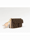 Vivacite Monogram Shoulder Bag Brown - LOUIS VUITTON - BALAAN 4