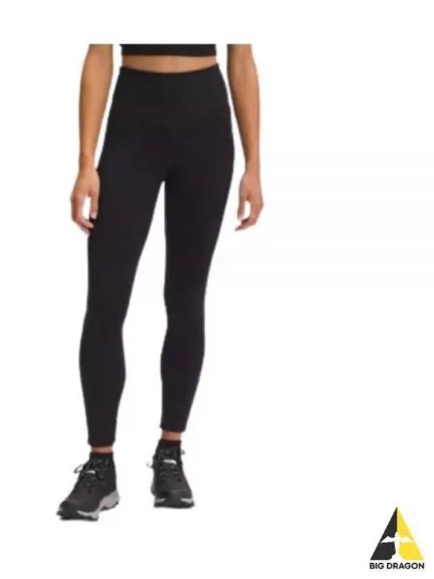 Women's Dune Sky Pocket Tight Leggings Black - THE NORTH FACE - BALAAN 2