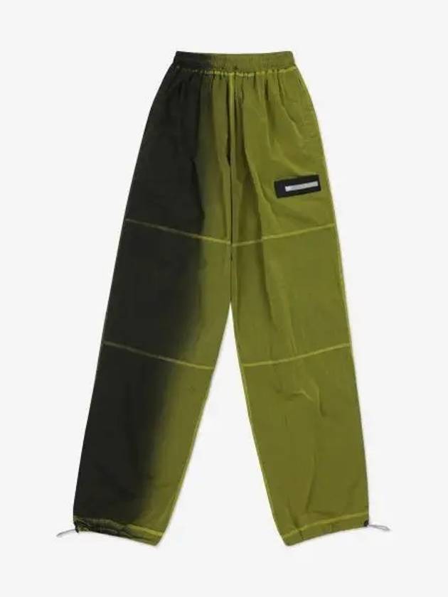 Spruzo Windcheater Pants Yellow STAR30600YLW - ARIES - BALAAN 1