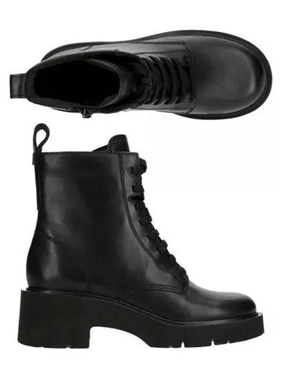 Milah Leather Worker Boots Black - CAMPER - BALAAN 2