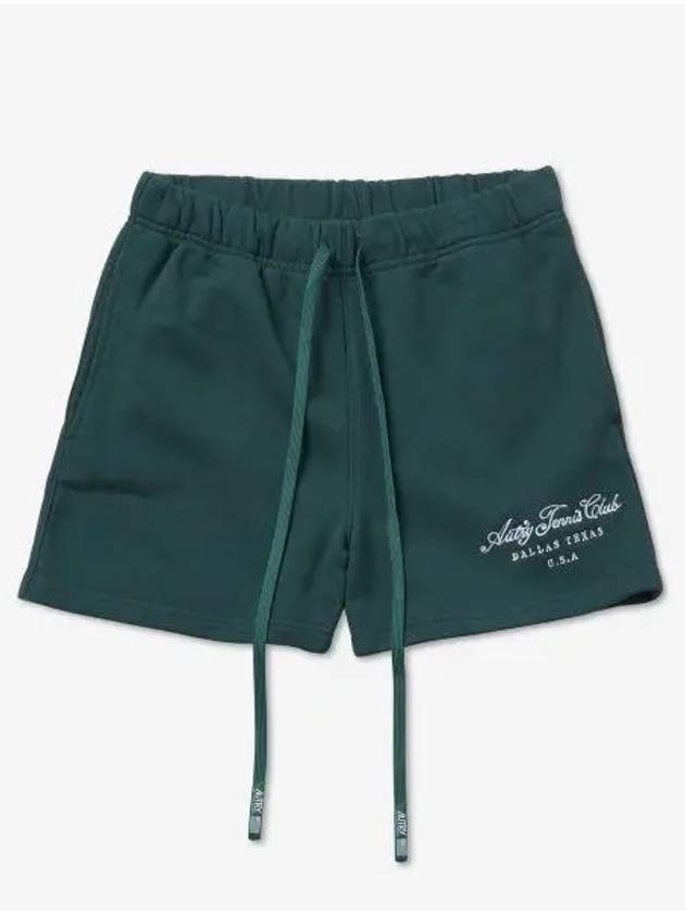 Women's Tennis Jersey Shorts Green - AUTRY - BALAAN 2